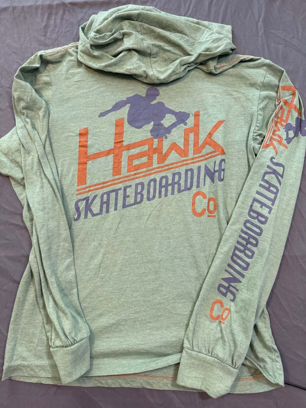 Tony Hawk Skateboarding Co. Long Sleeve Graphic Hoodie